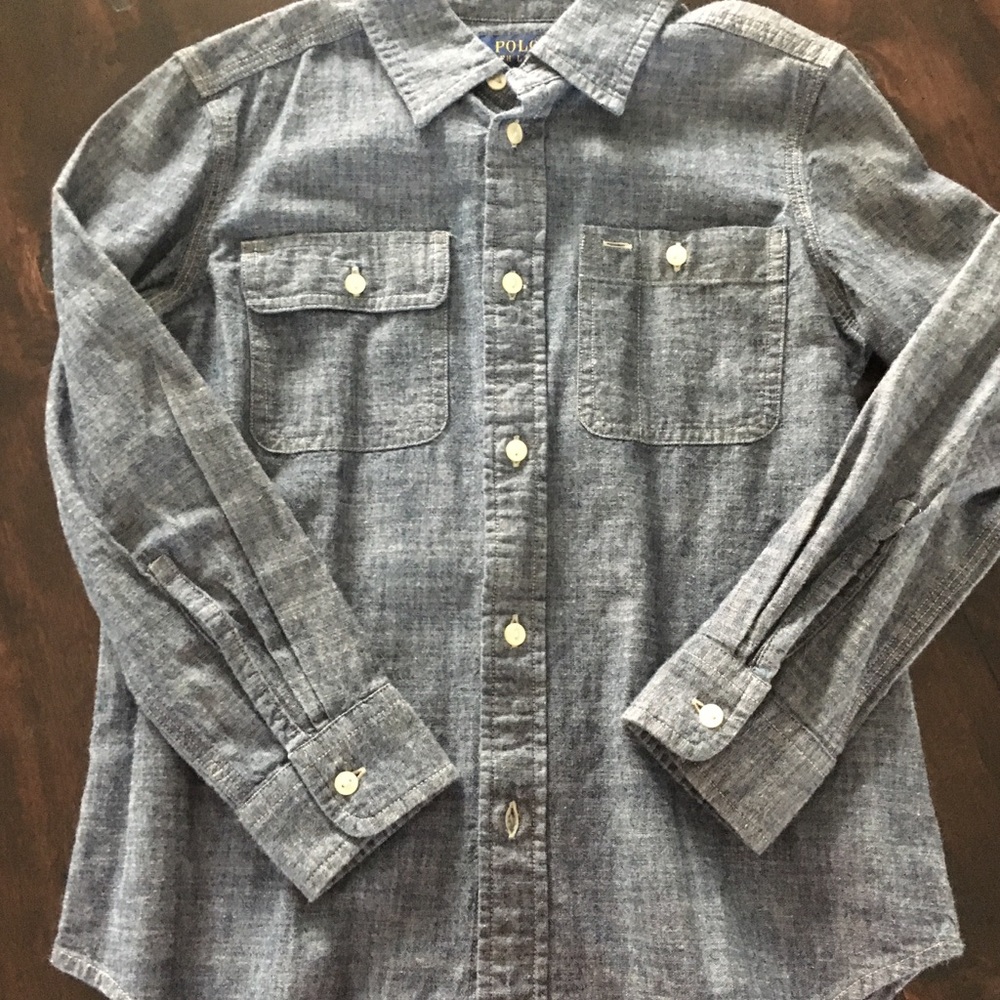Polo Chambray Shirt